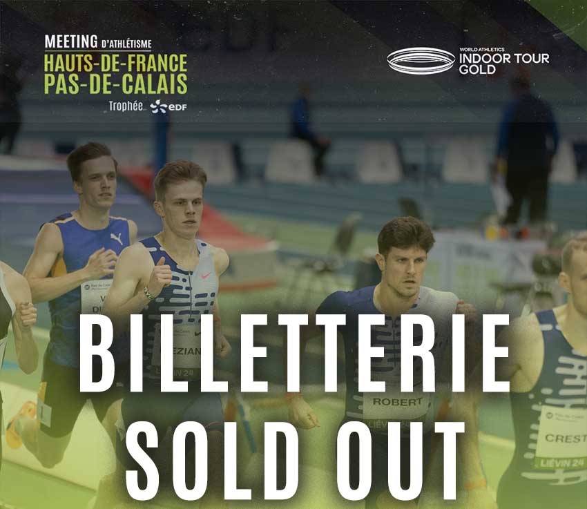 TOUS LES BILLETS SONT VENDUS !